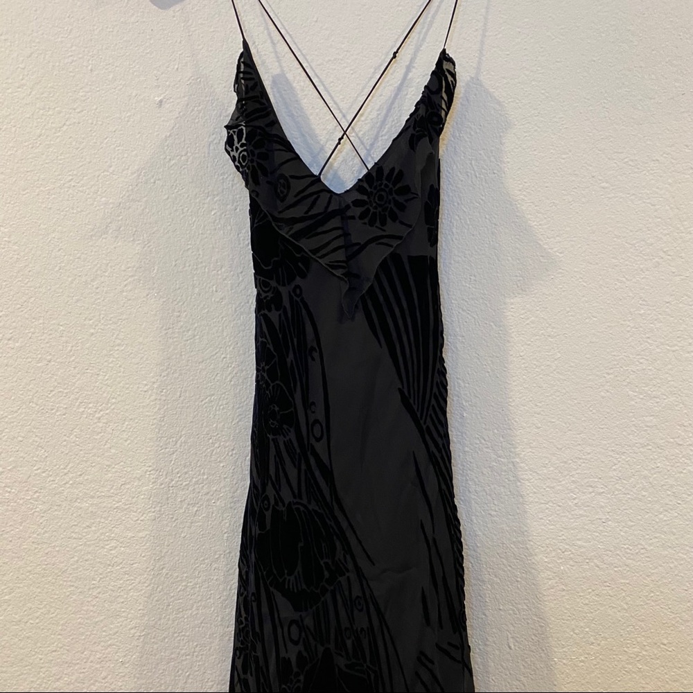 Emanuel Ungaro Paris black Dress - Picture 6 of 8